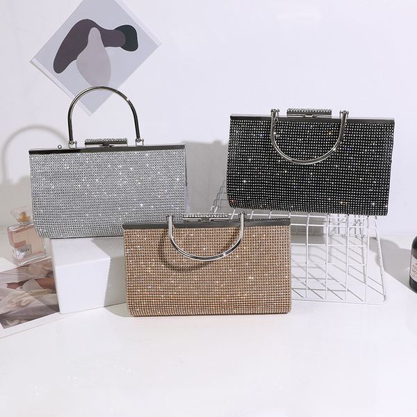 fashion evening bag oversize women's dinner with diamond handbag double side dress annual meeting
fashion evening bag oversize women's dinner with diamond handbag double side dress annual meeting