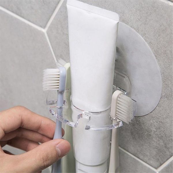1pcs punch-fun toothbrush holder children toothpaste rack multifunctional wall-mounted storage toiletries hooks & rails
1pcs punch-fun toothbrush holder children toothpaste rack multifunctional wall-mounted storage toiletries hooks & rails
