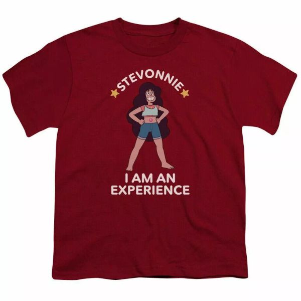 Steven Universe Stevonnie Kids Youth T Shirt Licensed Cartoon Tee Cardinal, White;black
Steven Universe Stevonnie Kids Youth T Shirt Licensed Cartoon Tee Cardinal, White;black