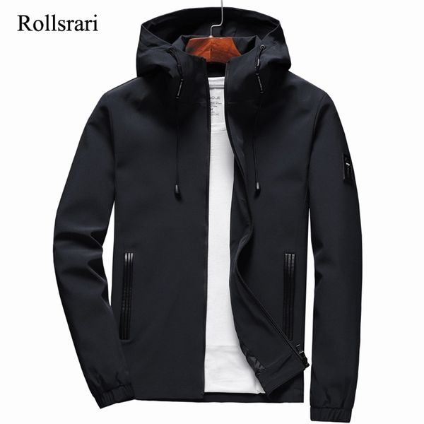 jacket men zipper arrival brand casual solid hooded jacket fashion men's outwear slim fit spring and autumn k11 210820, Black;brown
jacket men zipper arrival brand casual solid hooded jacket fashion men's outwear slim fit spring and autumn k11 210820, Black;brown