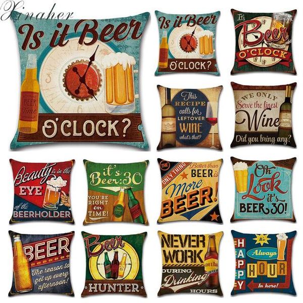 beer wine vintage style pillow covers cotton linen romantic home decor throw pillows gifts sofa seat cushion cover cushion/decorative
beer wine vintage style pillow covers cotton linen romantic home decor throw pillows gifts sofa seat cushion cover cushion/decorative