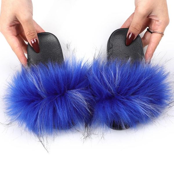 slippers children's seven color imitation raccoon dog fur simple fashion plush shoes outdoor sports, Black
slippers children's seven color imitation raccoon dog fur simple fashion plush shoes outdoor sports, Black