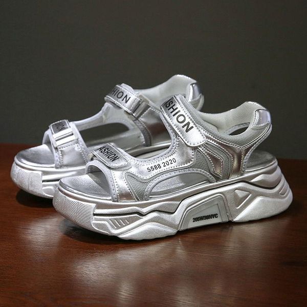 women's summer sandals 2021 fashion ladies beach shoes comfortable girls sport platform female classic modern, Black
women's summer sandals 2021 fashion ladies beach shoes comfortable girls sport platform female classic modern, Black