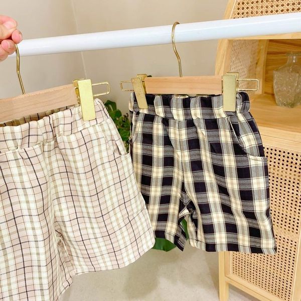 shorts children summer plaid korean style 2021 boys and girls loose casual thin, Black
shorts children summer plaid korean style 2021 boys and girls loose casual thin, Black