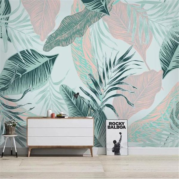 wallpapers milofi custom wall paper nordic minimalist abstract lines tropical leaves sofa bedroom background painting
wallpapers milofi custom wall paper nordic minimalist abstract lines tropical leaves sofa bedroom background painting