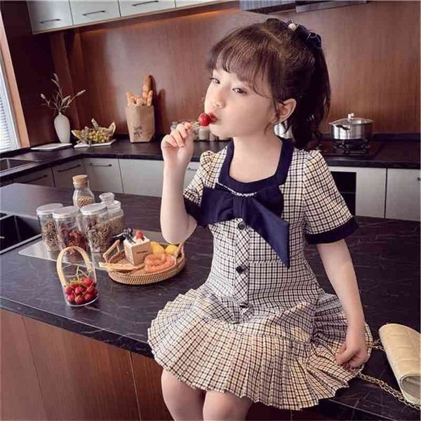summer arrival girls fashion plaid dress kids princess with bow 210528, Red;yellow
summer arrival girls fashion plaid dress kids princess with bow 210528, Red;yellow
