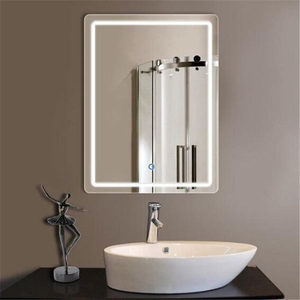 wall lamps modern 60*80cm anti-fog bright led light mirror with touch switch for bathroom el waterproof lamp 1771
wall lamps modern 60*80cm anti-fog bright led light mirror with touch switch for bathroom el waterproof lamp 1771
