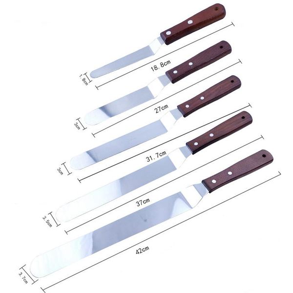 baking & pastry tools 4/6/8/10/12 inch stainless steel cake spatula butter cream icing frosting knife smoother kitchen decoration
baking & pastry tools 4/6/8/10/12 inch stainless steel cake spatula butter cream icing frosting knife smoother kitchen decoration