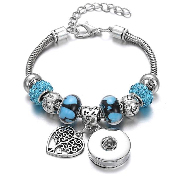 charm bracelets snap button jewelry beaded handmade beads adjustable chain metal bracelet bangle for women, Golden;silver
charm bracelets snap button jewelry beaded handmade beads adjustable chain metal bracelet bangle for women, Golden;silver