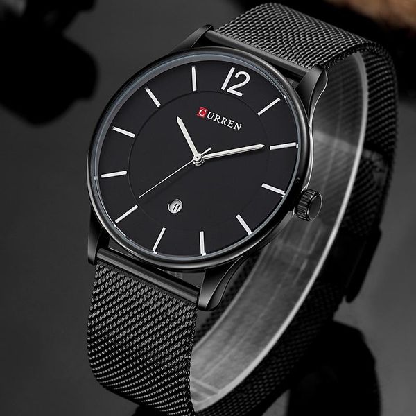 wristwatches curren simple fashion style casual quartz men watches ultra-thin full steel male clock date wristwatch, Slivery;brown
wristwatches curren simple fashion style casual quartz men watches ultra-thin full steel male clock date wristwatch, Slivery;brown