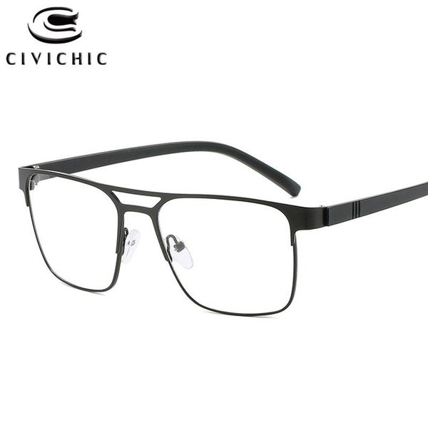 fashion sunglasses frames chic men glasses tr90 myopia optical eyeglasses frame brand designer business oculos de grau clear gafas trabajo h, Black
fashion sunglasses frames chic men glasses tr90 myopia optical eyeglasses frame brand designer business oculos de grau clear gafas trabajo h, Black