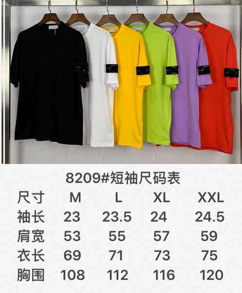 basic compass armband, short-sleeved t shirt, trendy brand, all-match fashion, size: m-xxl, White;black
basic compass armband, short-sleeved t shirt, trendy brand, all-match fashion, size: m-xxl, White;black