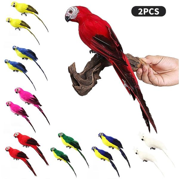 garden decorations 2pcs simulation artificial parrot sculpture decoration family plastic bird statue outdoor wedding
garden decorations 2pcs simulation artificial parrot sculpture decoration family plastic bird statue outdoor wedding
