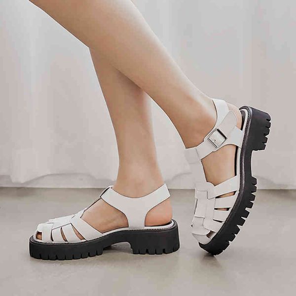 dress shoes meotina platform wedges sandals real leather mid heel t-strap round toe female footwear buckle summer black 7ccy
dress shoes meotina platform wedges sandals real leather mid heel t-strap round toe female footwear buckle summer black 7ccy