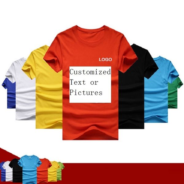 customized men's t-shirts summer short sleeve solid tees shirts print women personalized jersey t shirt soft 210413, Blue
customized men's t-shirts summer short sleeve solid tees shirts print women personalized jersey t shirt soft 210413, Blue