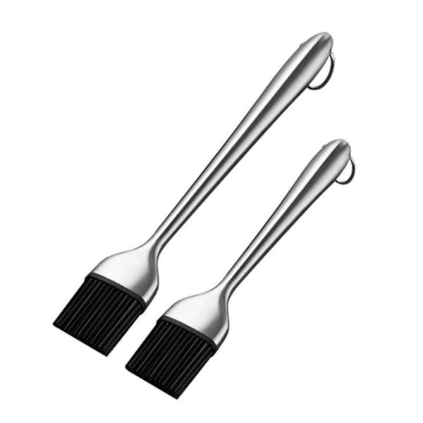 tools & accessories silicone kitchen oil brush bbq grill basting with stainless steel handle barbecue turkey for grilling baking
tools & accessories silicone kitchen oil brush bbq grill basting with stainless steel handle barbecue turkey for grilling baking