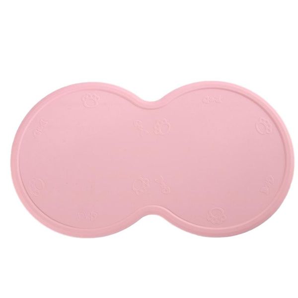 kennels & pens anti-slip silicone mat for dog bowl drinking pet cat feeding pad pets feed placement accessories(pink)
kennels & pens anti-slip silicone mat for dog bowl drinking pet cat feeding pad pets feed placement accessories(pink)
