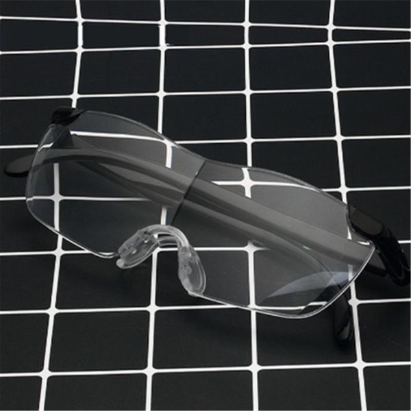 sunglasses vergrootglas 1.6 keer 250 graden leesbril vergroot glas mannen vrouwen frameloze verziend grote visie 250%, White;black
sunglasses vergrootglas 1.6 keer 250 graden leesbril vergroot glas mannen vrouwen frameloze verziend grote visie 250%, White;black