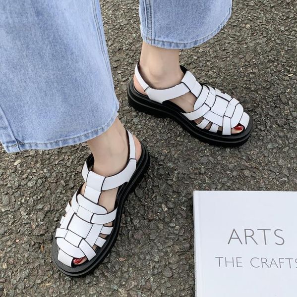 sandals female sandal comfort shoes for women breathable closed toe 2021 women's ladies block retro gladiator, Black
sandals female sandal comfort shoes for women breathable closed toe 2021 women's ladies block retro gladiator, Black