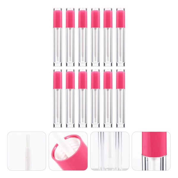 storage bottles & jars 12pcs 5ml lip gloss tubes empty lipstick cosmetic diy container holder
storage bottles & jars 12pcs 5ml lip gloss tubes empty lipstick cosmetic diy container holder