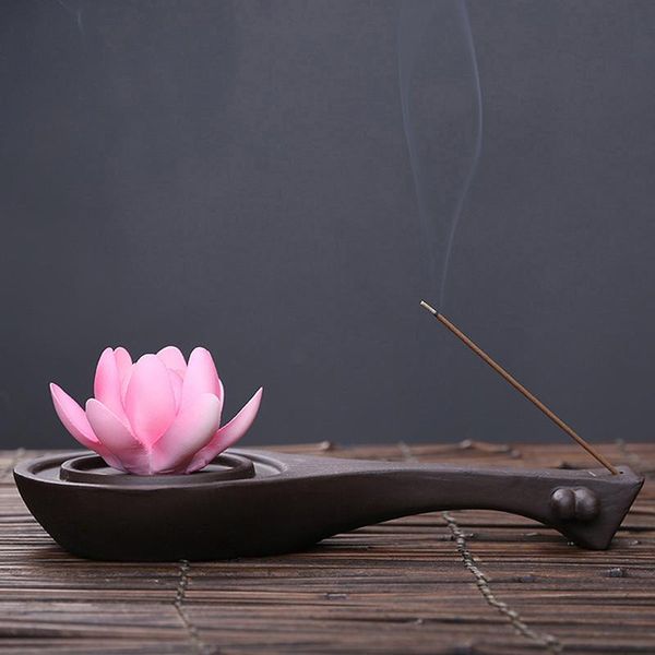 white lotus incense stick holder home office tea house deskdecorate ceramic burner censer fragrance lamps
white lotus incense stick holder home office tea house deskdecorate ceramic burner censer fragrance lamps