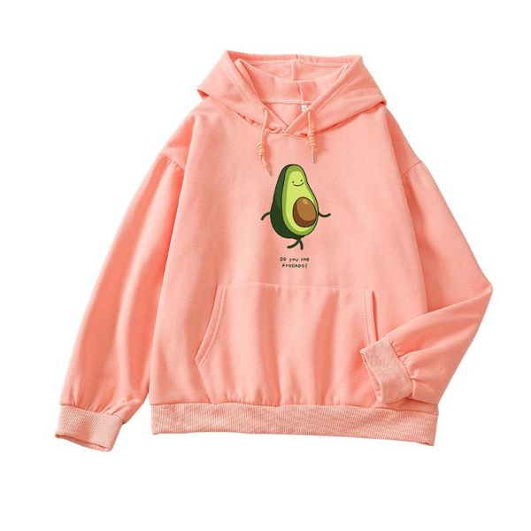 women's hoodies & sweatshirts autumn korean women sweatshirt avocado print long sleeve harajuku kawaii oversized streetwear sudaderas h, Black
women's hoodies & sweatshirts autumn korean women sweatshirt avocado print long sleeve harajuku kawaii oversized streetwear sudaderas h, Black
