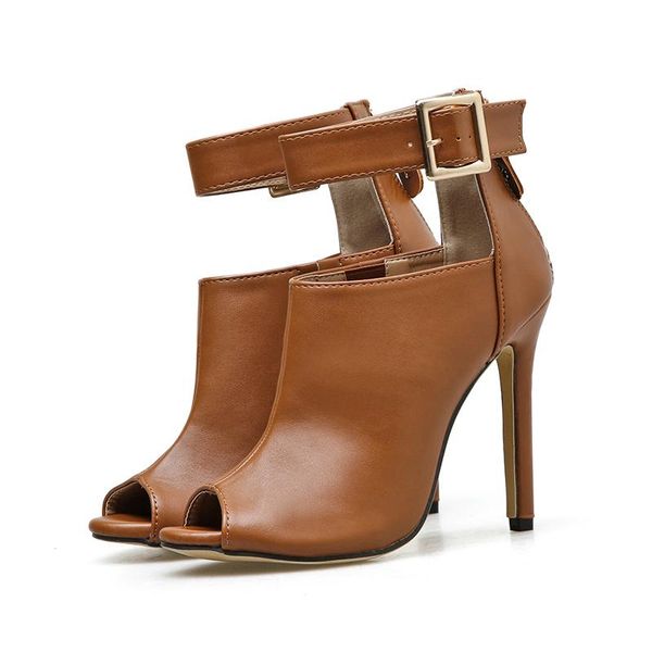 dress shoes sandale talon femme brown high heels open toe woman summer boots women sandals ladies and, Black
dress shoes sandale talon femme brown high heels open toe woman summer boots women sandals ladies and, Black