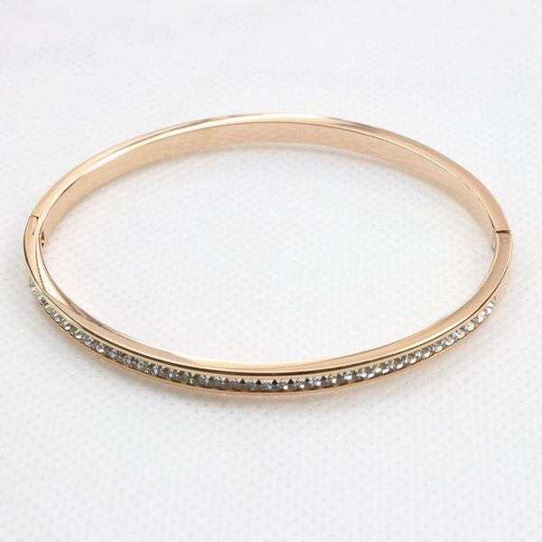 bangle 2021 fashion classic diamond bangles for women gold rose silver color rhinestone bracelet cuff simple trendy jewelry, Black
bangle 2021 fashion classic diamond bangles for women gold rose silver color rhinestone bracelet cuff simple trendy jewelry, Black