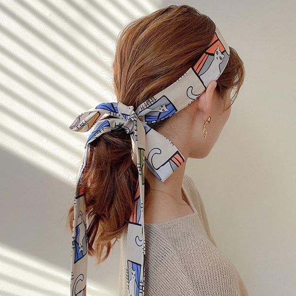 silk scarf headband tying hair 2021 spring summer forest fairy french head rope bow long ribbon headdress accessories
silk scarf headband tying hair 2021 spring summer forest fairy french head rope bow long ribbon headdress accessories