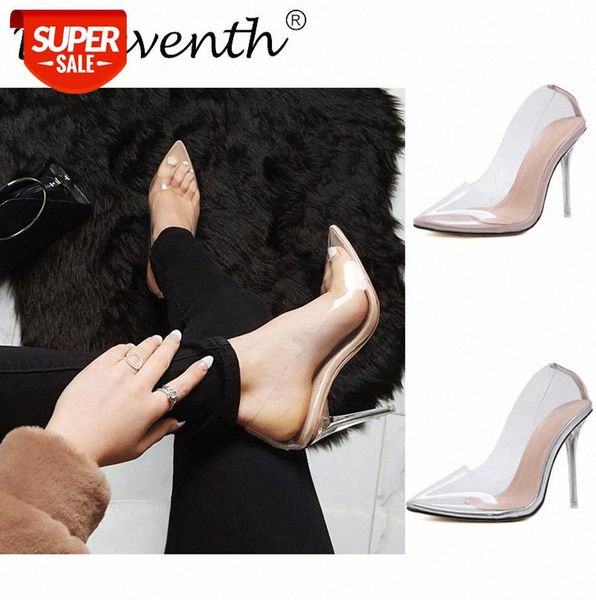 zi ling company pvc transparent pointed-toe single shoes super high heel crystal two-color plus size women's #o71h, Black
zi ling company pvc transparent pointed-toe single shoes super high heel crystal two-color plus size women's #o71h, Black