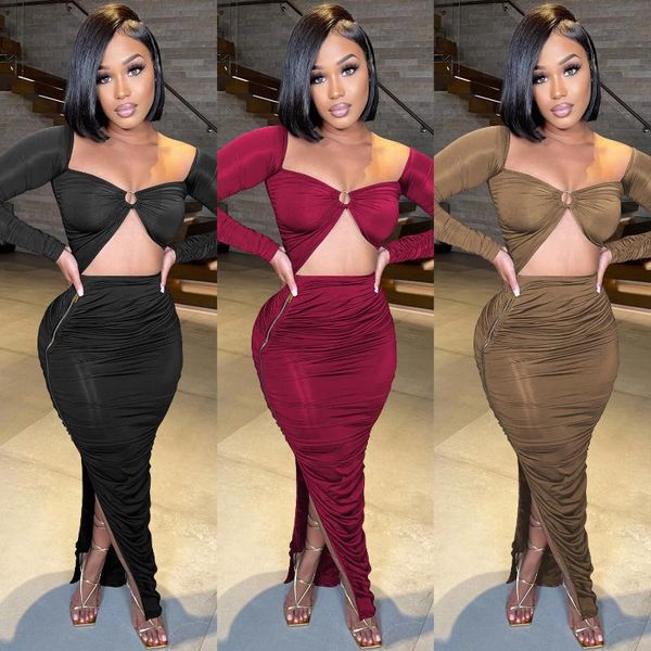 casual dresses aniow party night club birthday vestidos ring hollow out long sleeve dress ladies pleated ruched stacked zipper, Black;gray
casual dresses aniow party night club birthday vestidos ring hollow out long sleeve dress ladies pleated ruched stacked zipper, Black;gray