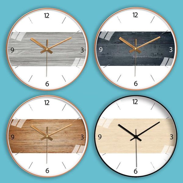 20cm-35cm nordic simple modern mute wall clock wood grain fashion creative clocks for home bedroom living room decoration
20cm-35cm nordic simple modern mute wall clock wood grain fashion creative clocks for home bedroom living room decoration