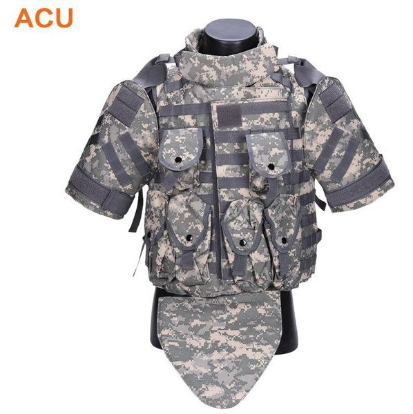 tactical camouflage vest military molle combat body armor with pouch assault plate carrier cs clothing hunting jackets, Camo;black
tactical camouflage vest military molle combat body armor with pouch assault plate carrier cs clothing hunting jackets, Camo;black
