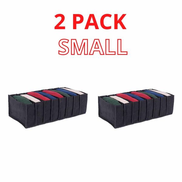 storage drawers 2 pack drawer closet organizer foldable box for bra socks underwear towel scarf use in home dormitory black white small
storage drawers 2 pack drawer closet organizer foldable box for bra socks underwear towel scarf use in home dormitory black white small