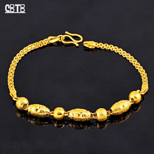 link, chain round bead bracelet islamic muslim charm gold wedding party holiday gift fashion jewelry for women, Black
link, chain round bead bracelet islamic muslim charm gold wedding party holiday gift fashion jewelry for women, Black