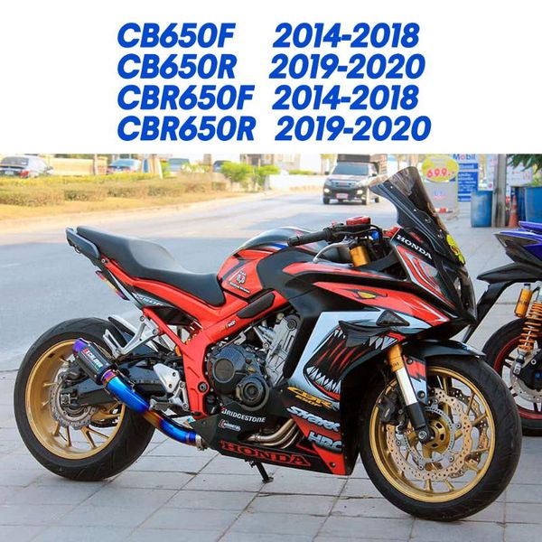 motorcycle performance cb650f exhaust pipe cb650r middle cbr650r 2021-2021 system
motorcycle performance cb650f exhaust pipe cb650r middle cbr650r 2021-2021 system