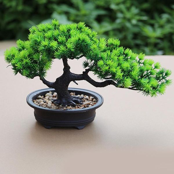 decorative flowers & wreaths artificial potted plants ornament green pot welcoming pine bonsai simulation dried home desk decor
decorative flowers & wreaths artificial potted plants ornament green pot welcoming pine bonsai simulation dried home desk decor