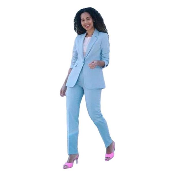autumn blazers with 2 pieces jackets + pants waistcoat women uniform styles business sets suit women's two piece, White
autumn blazers with 2 pieces jackets + pants waistcoat women uniform styles business sets suit women's two piece, White
