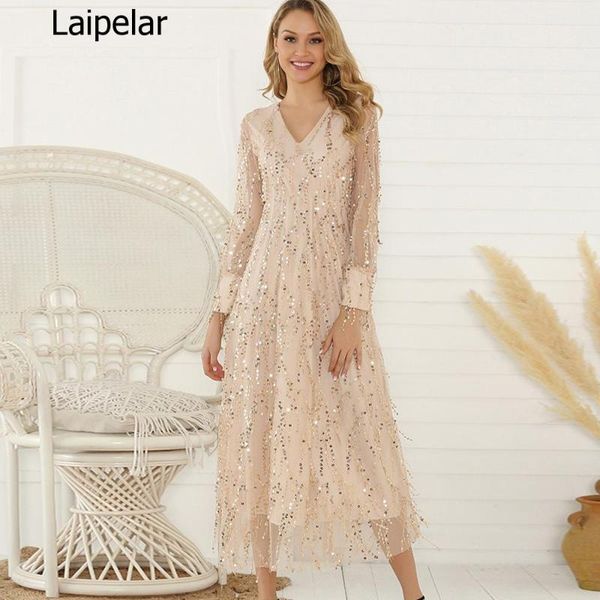 casual dresses 2021 autumn women dress long sleeve v-neck sparkly elegant sequins plus size shiny party evening african maxi, Black;gray
casual dresses 2021 autumn women dress long sleeve v-neck sparkly elegant sequins plus size shiny party evening african maxi, Black;gray