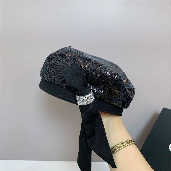 berets 202108-yy fashion sequins bowknot decoration street model lady beret hat women leisure painter, Blue;gray
berets 202108-yy fashion sequins bowknot decoration street model lady beret hat women leisure painter, Blue;gray