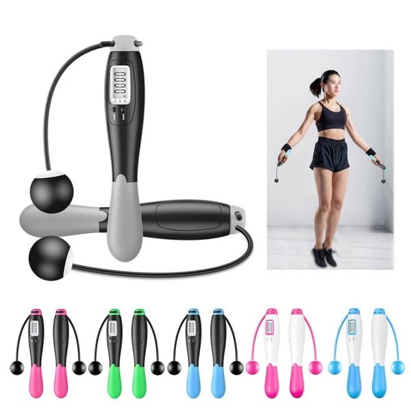 electronic digital counting jumping rope cordless indoor skipping ropes calorie consumption fitness body building exercise keeping fit
electronic digital counting jumping rope cordless indoor skipping ropes calorie consumption fitness body building exercise keeping fit