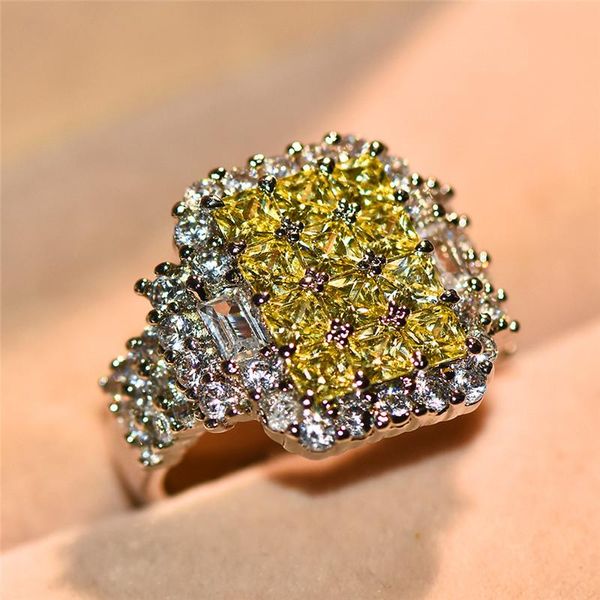 wedding rings junxin female crystal yellow cz stone ring brilliant 14kt white gold filled jewelry promise engagement for women, Slivery;golden
wedding rings junxin female crystal yellow cz stone ring brilliant 14kt white gold filled jewelry promise engagement for women, Slivery;golden