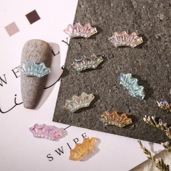nail art decorations 2021 6 pcs skirt rhinestones 3d jewelry charm manicure design accessories diy, Silver;gold
nail art decorations 2021 6 pcs skirt rhinestones 3d jewelry charm manicure design accessories diy, Silver;gold