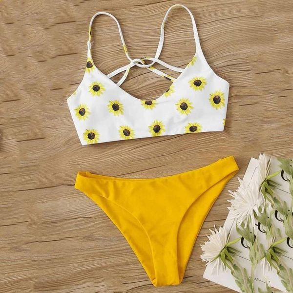 women's swimwear women two piece swimming suit print push-up padded bra beach bikini set swimsuit beachwear mujer 0413, White;black
women's swimwear women two piece swimming suit print push-up padded bra beach bikini set swimsuit beachwear mujer 0413, White;black