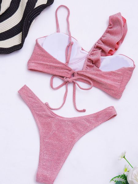summer shiny sparkling asymmetric female swimsuit women swimwear two-pieces bikini set ruffled bather bathing suit swiming
summer shiny sparkling asymmetric female swimsuit women swimwear two-pieces bikini set ruffled bather bathing suit swiming