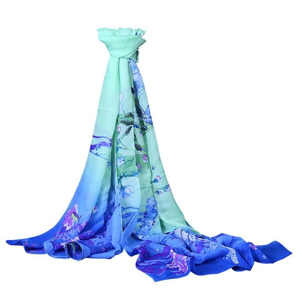 neck ties 1pc women chiffon sunscreen lightweight women's scarves floral printed shawl scarf muffler shawls and #10, Blue;purple
neck ties 1pc women chiffon sunscreen lightweight women's scarves floral printed shawl scarf muffler shawls and #10, Blue;purple