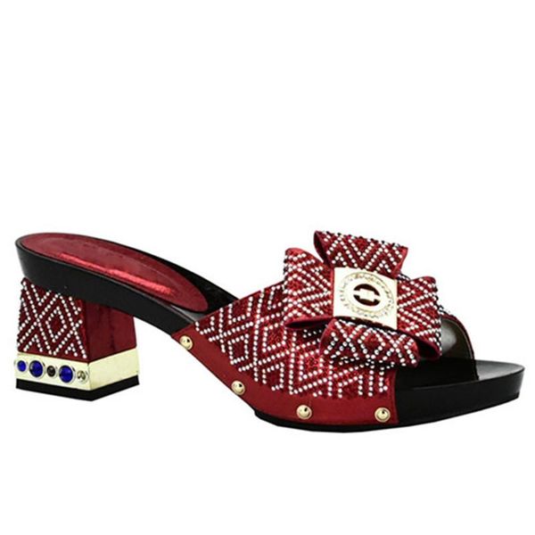 dress shoes arrival african slippers summer high heels pumps elegant women wedding nigerian, Black
dress shoes arrival african slippers summer high heels pumps elegant women wedding nigerian, Black