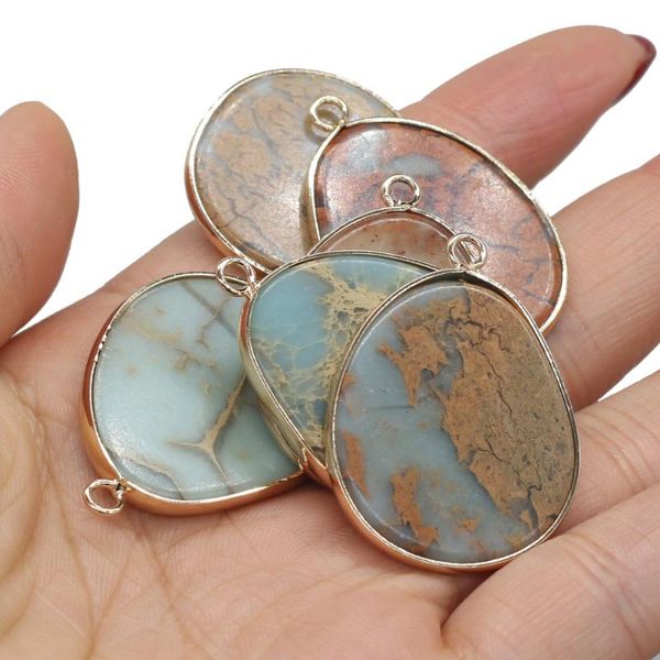 charms 2021 selling natural stone pendant ocean mine fat water drop fashion jewelry for making diy necklace accessories, Bronze;silver
charms 2021 selling natural stone pendant ocean mine fat water drop fashion jewelry for making diy necklace accessories, Bronze;silver
