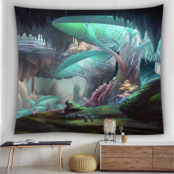 tapestries mushroom tree tapestry wall hanging colorful magic world dorm bedroom decor blanket camping mat
tapestries mushroom tree tapestry wall hanging colorful magic world dorm bedroom decor blanket camping mat