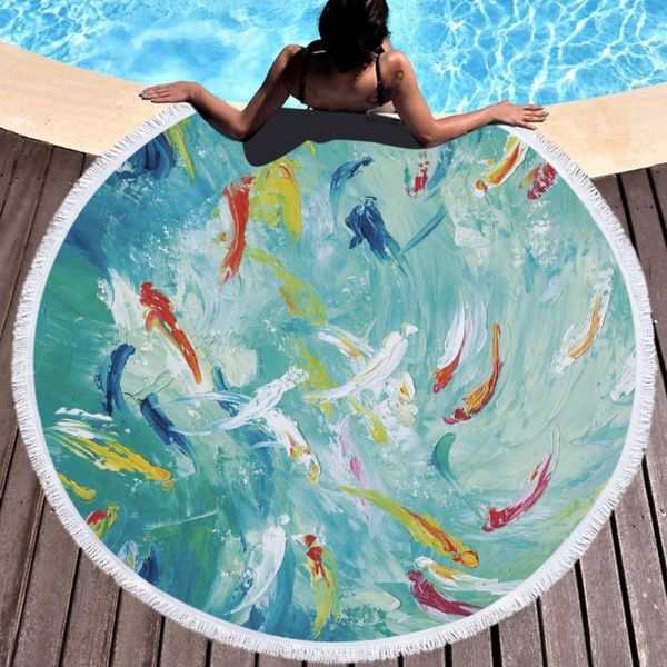 towel 150cm fashion chinese style fish round beach with tassel microfiber bath party beauty thin
towel 150cm fashion chinese style fish round beach with tassel microfiber bath party beauty thin